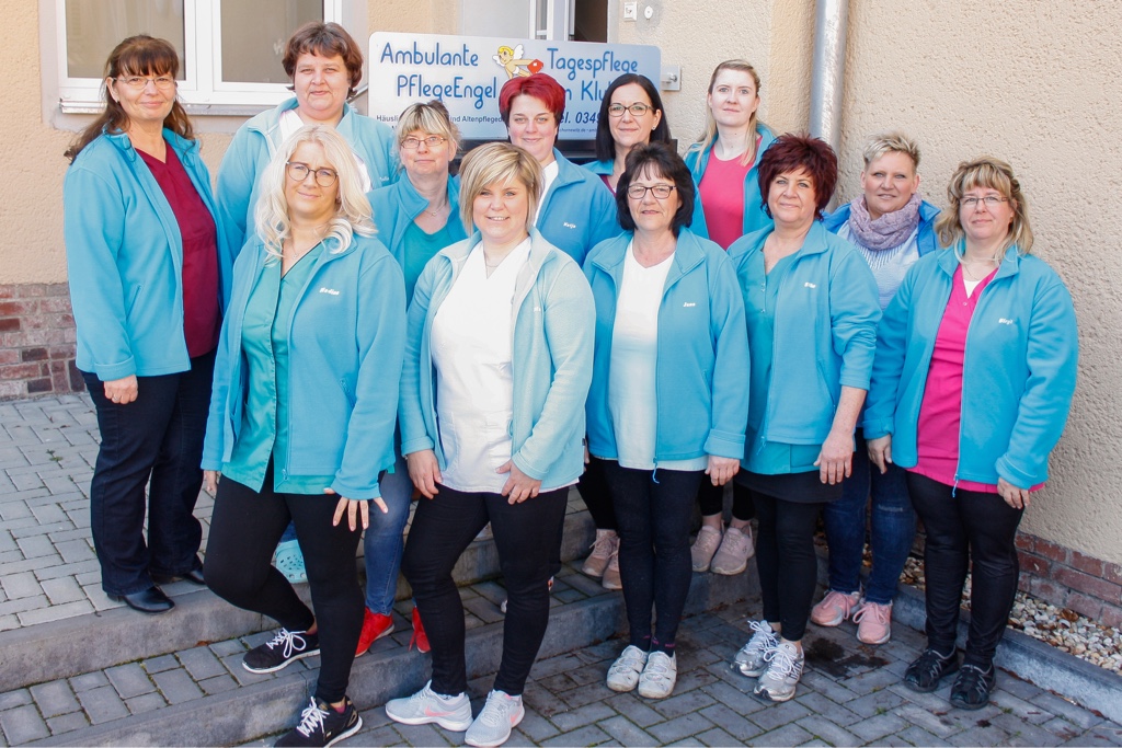 Ambulante PflegeEngel Madlen Hubert aus Gräfenhainichen/OT Zschornewitz - Unser Team