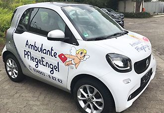 Ambulante PflegeEngel Madlen Hubert aus Gräfenhainichen/OT Zschornewitz - Firmenwagen